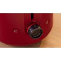 Bosch TAT2M124, Kompakt Toaster, Deep Red