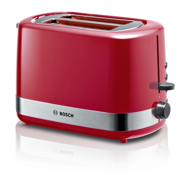 Bosch TAT6A514, Kompakt Toaster, Rot