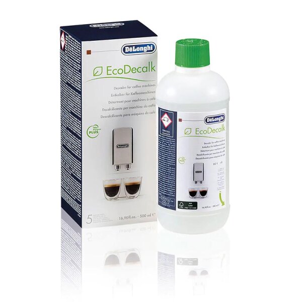 DeLonghi EcoDecalc500 Entkalker 500ml für Kaffeevollautomaten (30,60EUR/Liter)